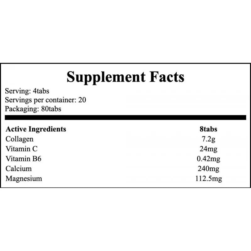OLIMP Kolagen Activ Plus Collagen Sport / 80 Tabs - Görsel 4