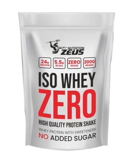Zeus Nutrıtıon Iso Whey Zero Protein Tozu 2000Gr
