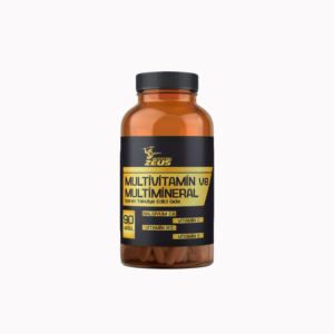 Zeus Multivitamin Mineral 90 Kapsül