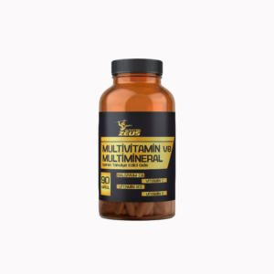 Zeus Multivitamin Mineral 90 Kapsül