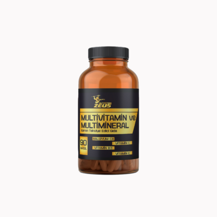 Zeus Multivitamin Mineral 90 Kapsül