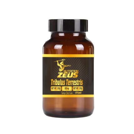 Zeus Nutrition Tribulus Terrestris 60 Kapsül