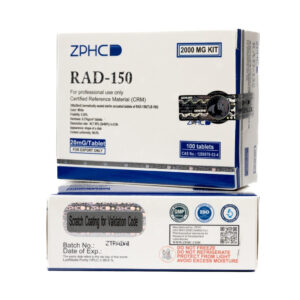 ZPHC TESTOLONE RAD150 20 MG / pill -100 Tablet - Görsel 2