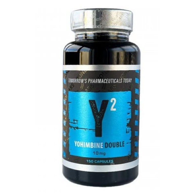 Zion Labs Double Yohimbine 10 mg 150 Caps