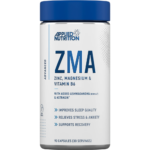 Applied Nutrition ZMA(Magnezyum+Çinko+B6) 90 Caps