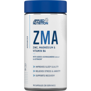 Applied Nutrition ZMA(Magnezyum+Çinko+B6) 90 Caps