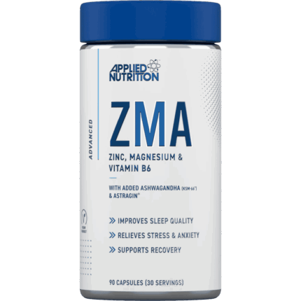 Applied Nutrition ZMA(Magnezyum+Çinko+B6) 90 Caps