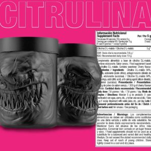 Zoomad Labs One Raw L-Citrulline Malate 300g 60 Servis
