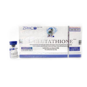 Zphc L-Glutathione 3000 mg Kit 5×600 mg Vials + Diluent - Görsel 2