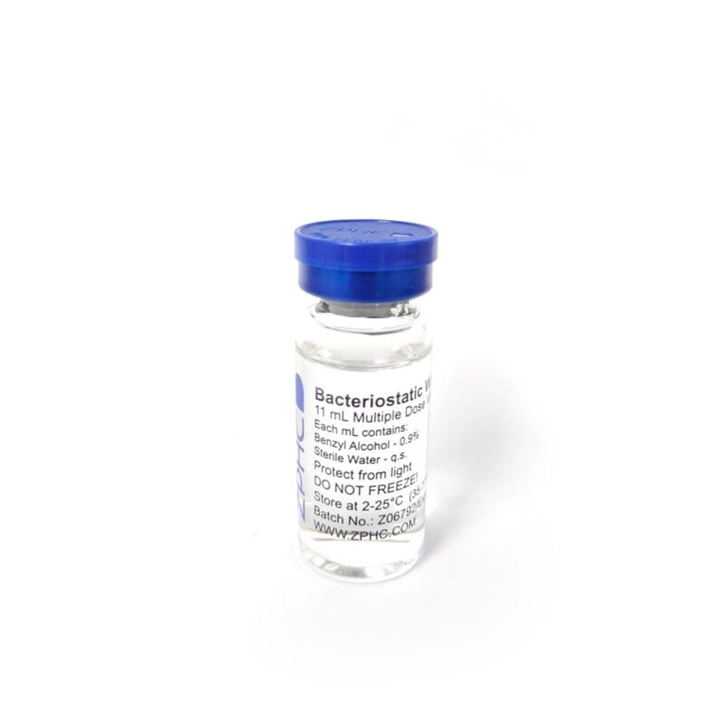 Zphc Bacteriostatic Bakteriyel Water 11ml
