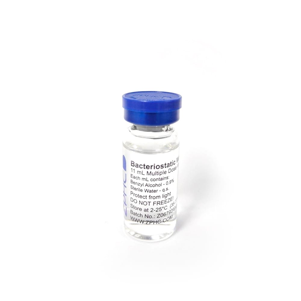 Zphc Bacteriostatic Bakteriyel Water 11ml