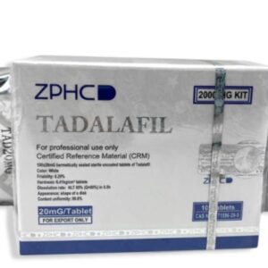 ZPHC Tadalafil 20 mg 100 Tablet