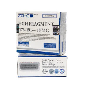 ZPHC HGH FRAGMENT 176-191aa 10MG