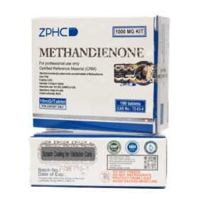 ZPHC Dianabol Methandienone -10 MG / pill -100 Tablet - Görsel 2