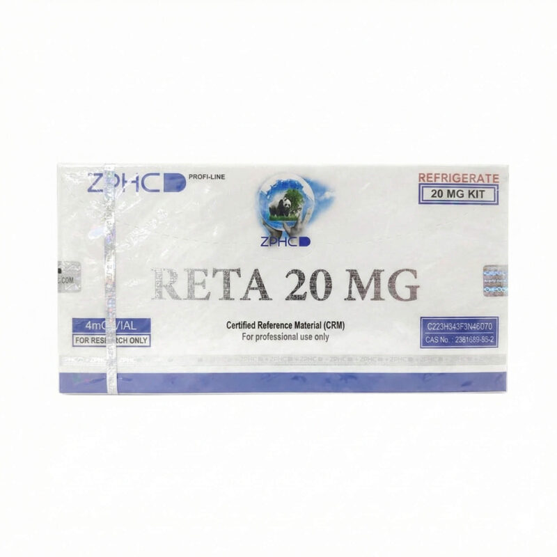 Zphc Retatrutide 4 mg 1 vials × 4 mg KUTU DEĞİLDİR / TEK ADETTİR