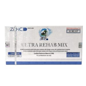 Zphc Ultra Rehab Mix 50 mg BPC-157 5 mg + TB-500 5 mg 5 vials × 10 mg