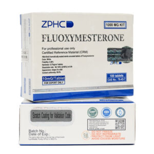 ZPHC FLUOXYMESTERONE HALOTESTIN -10 MG / pill -100 Tablet - Görsel 2