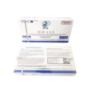 Zphc IGF-1 LR3 ZPHC — 1 mg 5 vials × 0.2 mg - Görsel 2