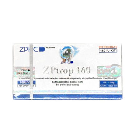 Zphc ZPtrop HGH 160 IU 16 vials × 10 IU