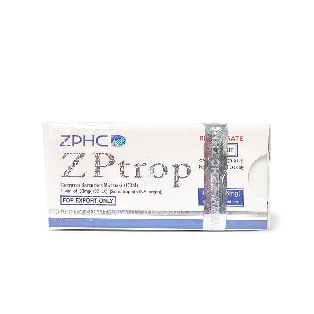 Zphc Zphc ZPtrop HGH ZPHC — 100 IU (1 lyophilized vial)