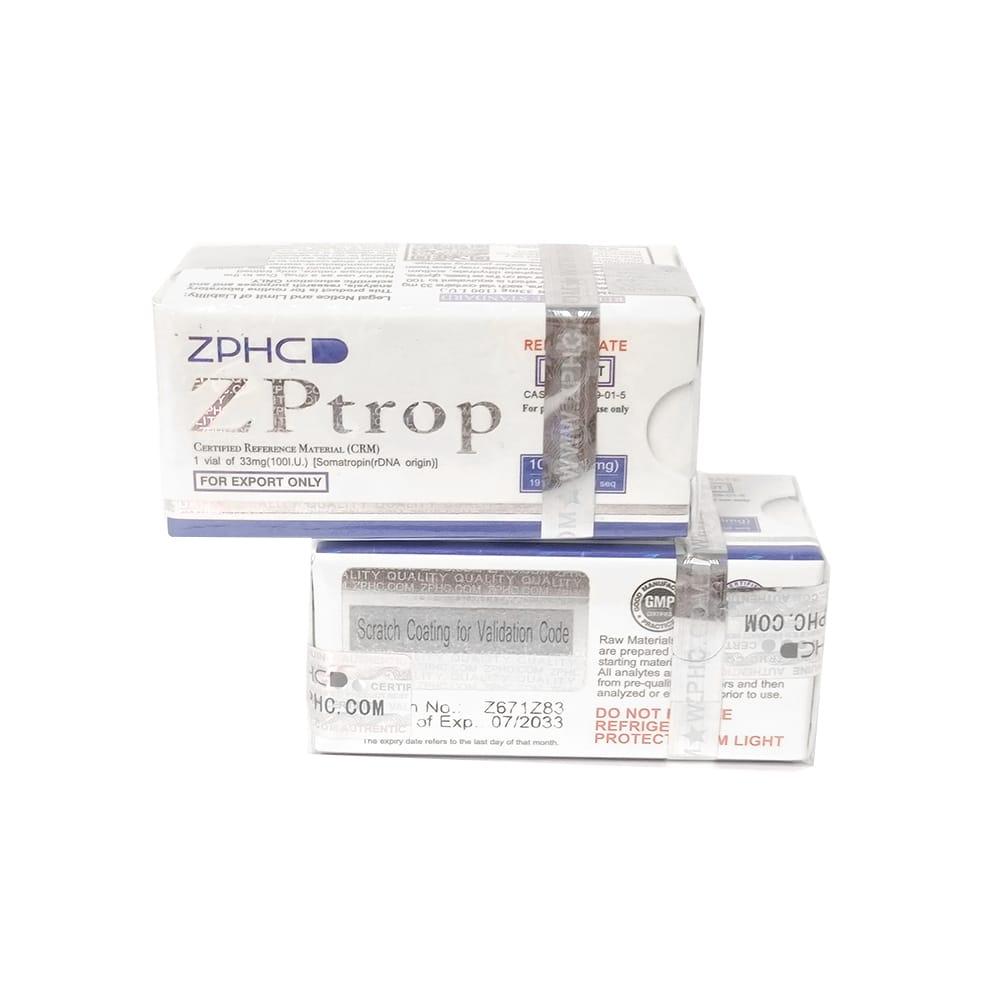 Zphc Zphc ZPtrop HGH ZPHC — 100 IU (1 lyophilized vial)