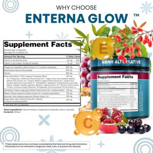 Clean Nutraceuticals NAD Spermidine Fisetin Quercetin Grape Seed Gotu Kola Berberine Astaxanthin Taurine Pomegranate Acai Anti Aging Longevity 90 caps - Görsel 4