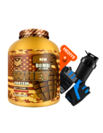 BOMB SERIES WHEY PROTEİN ÇİLEK 2040 gr