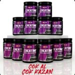 12li Hardline 300 gr Monohidrat Creatine