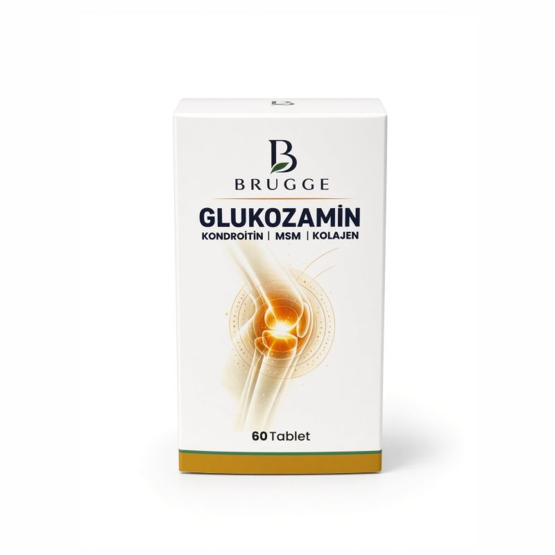 43a3d2_3dc2d29679ef4051a3ba7b7058154716mv2 Brugge Glukozamin 60 Tablet - Görsel 1