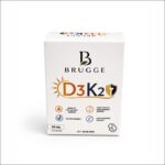 Brugge D3 + K2 20 ML Oral Damla