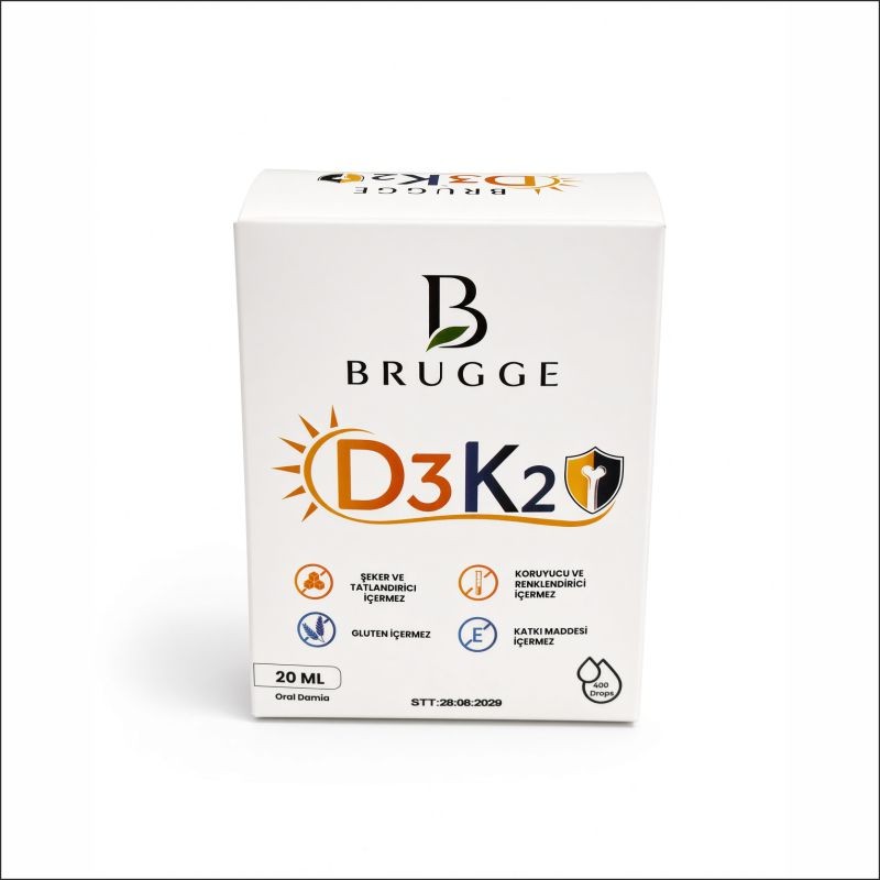 43a3d2_67924ee74b4d4a2799e1019c83c862aamv2 Brugge D3 + K2 20 ML Oral Damla - Görsel 1