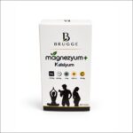 Brugge Magnezyum Kalsiyum 60 Tablet