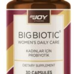 Bigjoy Vitamins Womens Bigbiotic 30 Kapsül