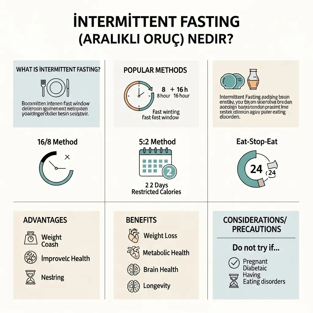 Aralıklı Oruç (ıntermittent Fasting) Yaparken Hangi Supplementler Orucu Bozmaz?