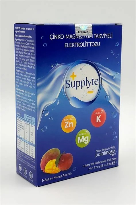 Elektrolit Tozu Nedir? Antrenmanda Kramp ve Su Kaybını Önleme