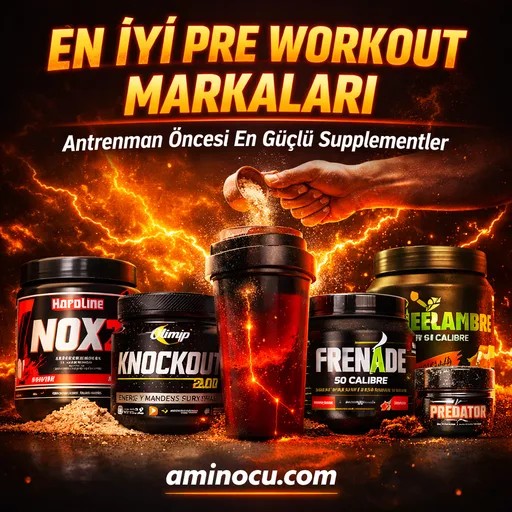 En İyi Intra-Workout (antrenman İçi) Takviyeleri ve İçerikleri