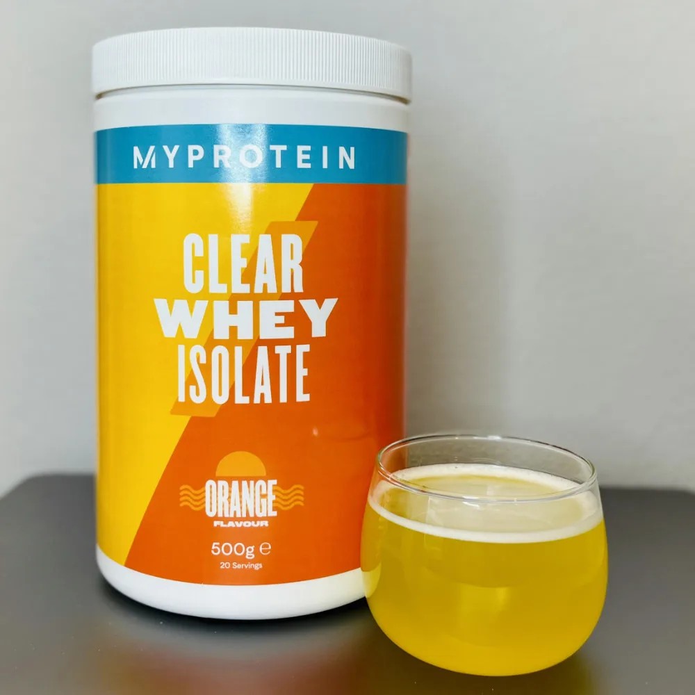 Meyve Suyu Ferahlığında Protein: Clear Whey Isolate (şeffaf Whey) Nedir?