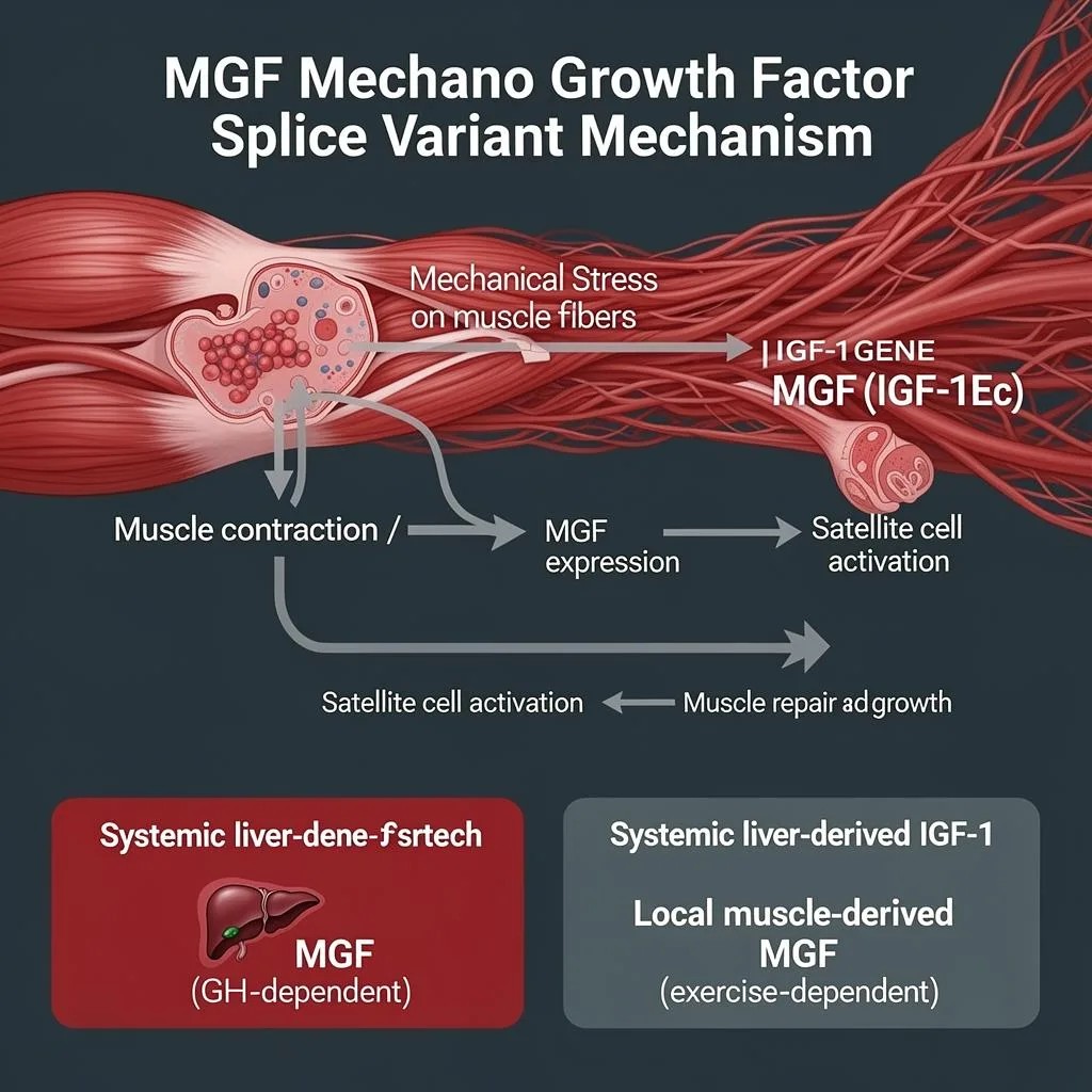 Mgf (mechano Growth Factor) Nedir? Bölgesel Kas Büyümesi Gerçekleri 2 Mgf (mechano Growth Factor) Nedir? Bölgesel Kas Büyümesi Gerçekleri