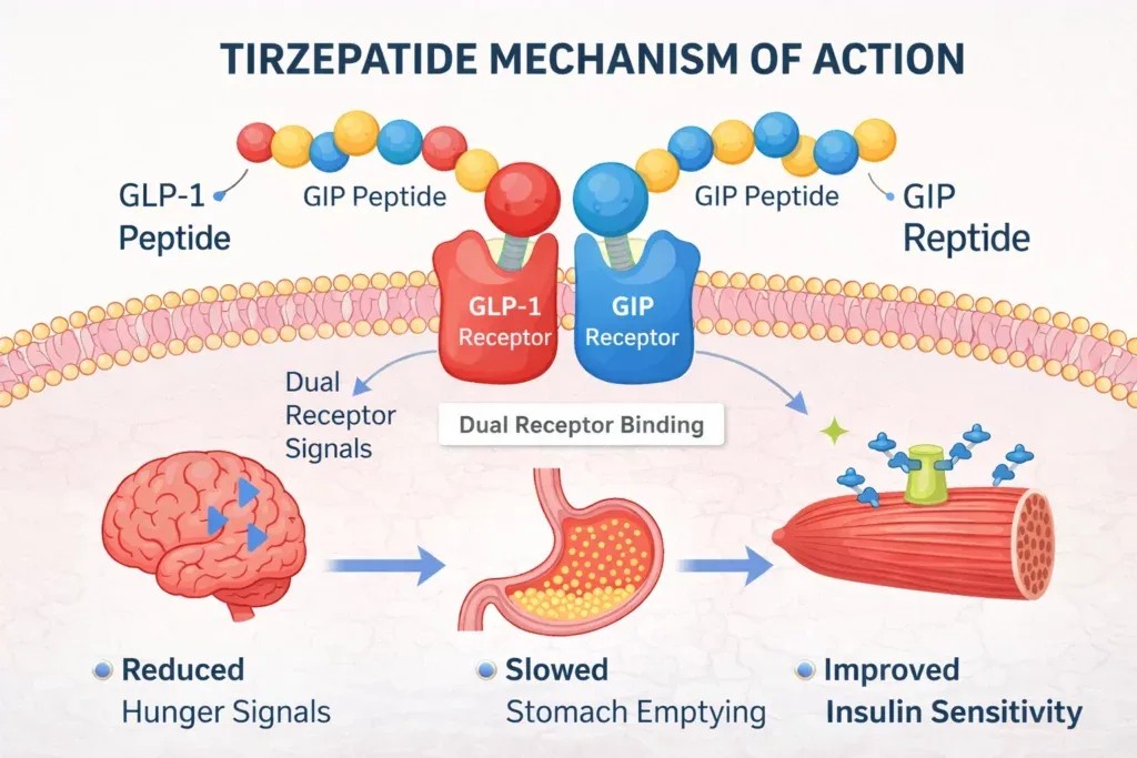Semaglutid ve Tirzepatid: Fitness Dünyasında Glp-1 Peptitlerinin Yeri 2 Semaglutid ve Tirzepatid: Fitness Dünyasında Glp-1 Peptitlerinin Yeri