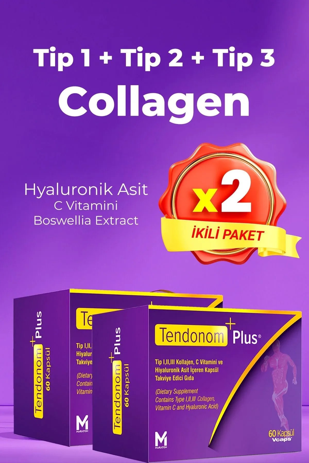 Tip 1 ve Tip 3 Kolajen: Sporcularda Eklem ve Tendon Sağlığının Önemi