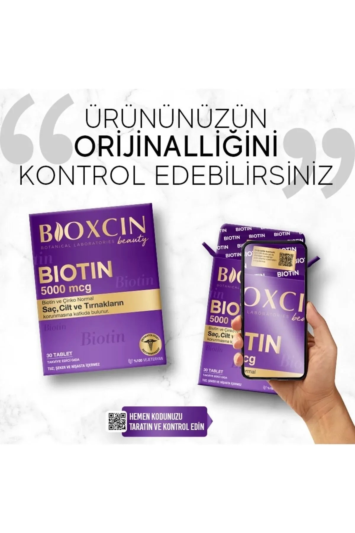 Diyet Döneminde Saç Dökülmesini Önleyen Biotin ve Çinko Takviyeleri