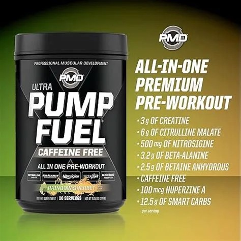 Gece Antrenmanları İçin Uyku Kaçırmayan Kafeinsiz Pre-Workout (pump) Ürünleri 2 Gece Antrenmanları İçin Uyku Kaçırmayan Kafeinsiz Pre-Workout (pump) Ürünleri