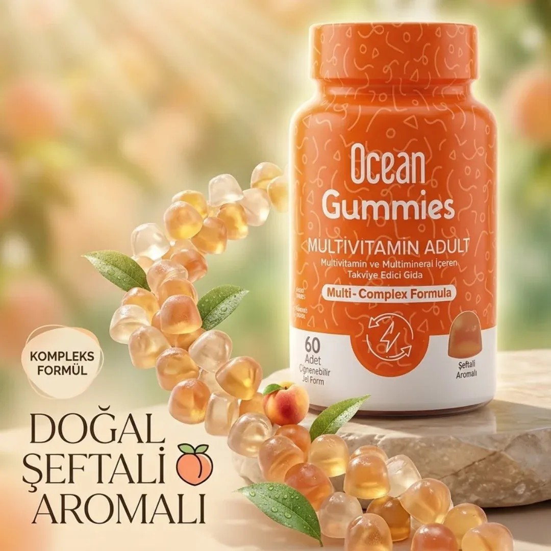 Hap Yutmakta Zorlananlar İçin Çiğnenebilir (gummy) Vitamin ve Takviye Formları 2 Hap Yutmakta Zorlananlar İçin Çiğnenebilir (gummy) Vitamin ve Takviye Formları