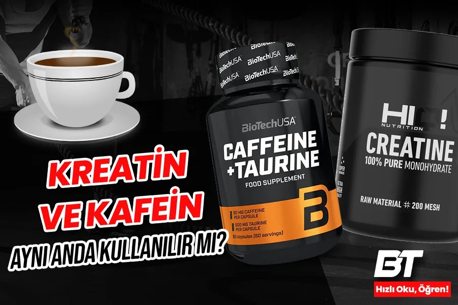 Kreatin Kullanırken Kahve (kafein) İçmek Kreatinin Güç Artırıcı Etkisini Sıfırlar Mı?