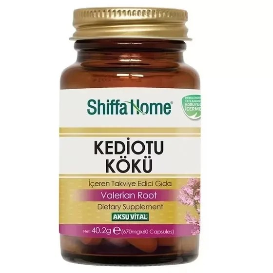 Melatonine Alternatif Bağımlılık Yapmayan Uyku Kökü: Kediotu (valerian Root)