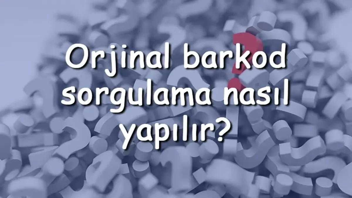 Orijinal Supplement Nasıl Anlaşılır? Türkiye Distribütör Bandrolleri ve Barkod Kontrolü
