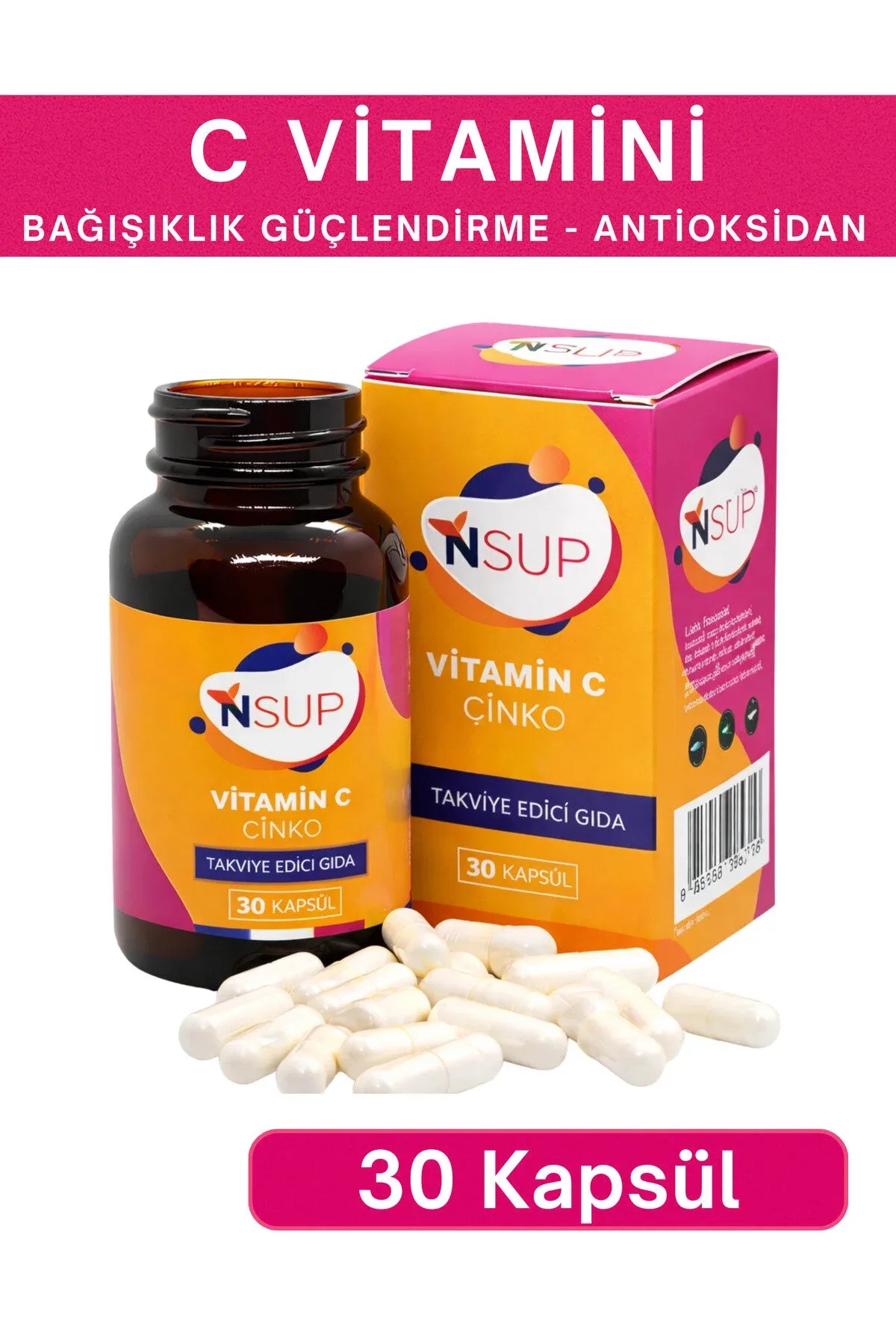 Sıkı Antrenman Yapanlar İçin Bağışıklık Güçlendirici C Vitamini ve Çinko Kombinasyonu