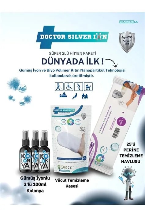 Spor Çantasında Bakteri Üremesini Engelleyen Gümüş İyonlu Havlular ve Shaker Temizliği