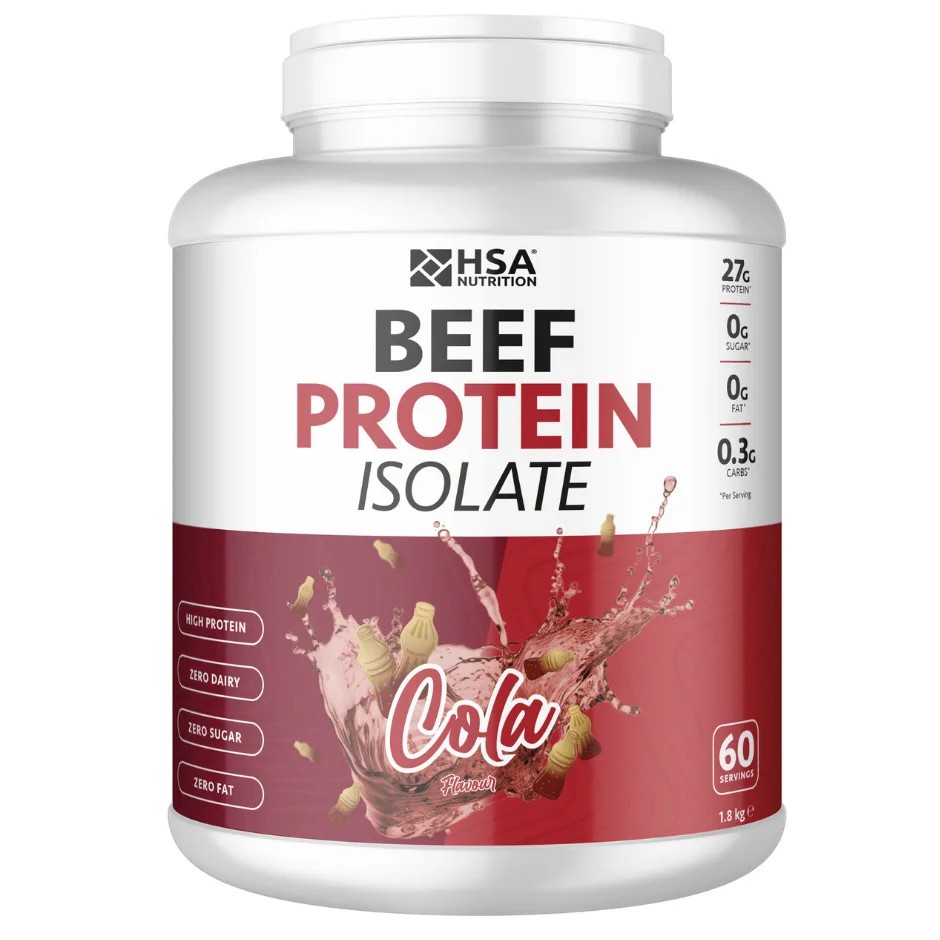 Süt Ürünleri Tüketemeyenler İçin Beef Isolate (sığır Proteini İzolatı) Kas Yapar Mı?