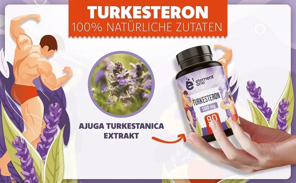 Turkesteron Mu Yoksa Ajuga Turkestanica Ekstresi Mi? Orijinal Ürün Nasıl Anlaşılır?